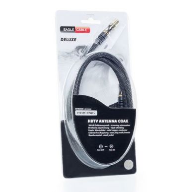 Антенный кабель Eagle Cable DELUXE Antenna 100dB Koax m-f 3,2 m